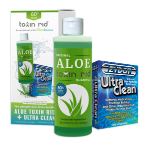 Old Style Aloe Toxin Rid and Zydot Ultra Clean Shampoo